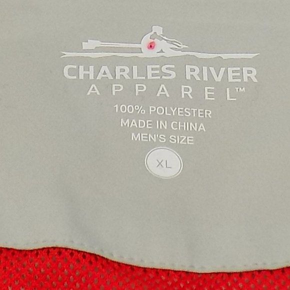Charles River Apparel 2016 Steven Choate Classic Golf Tournament Windbreaker NWT - Picture 9 of 12